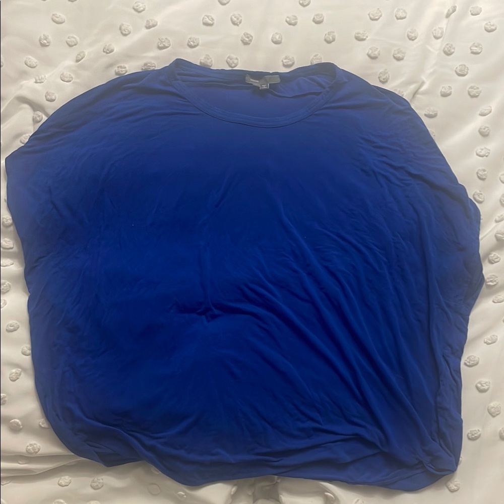 Vince Royal Blue Tee